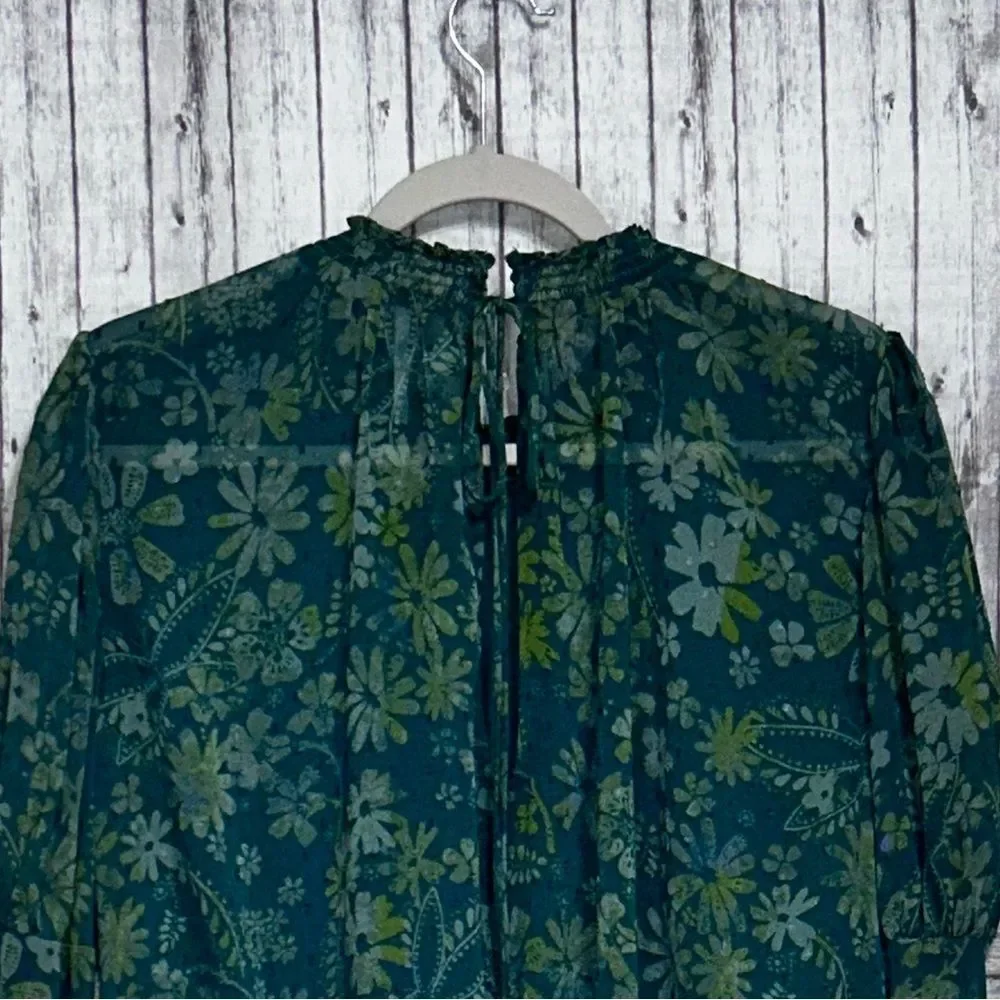 Free People Clarissa Printed Top